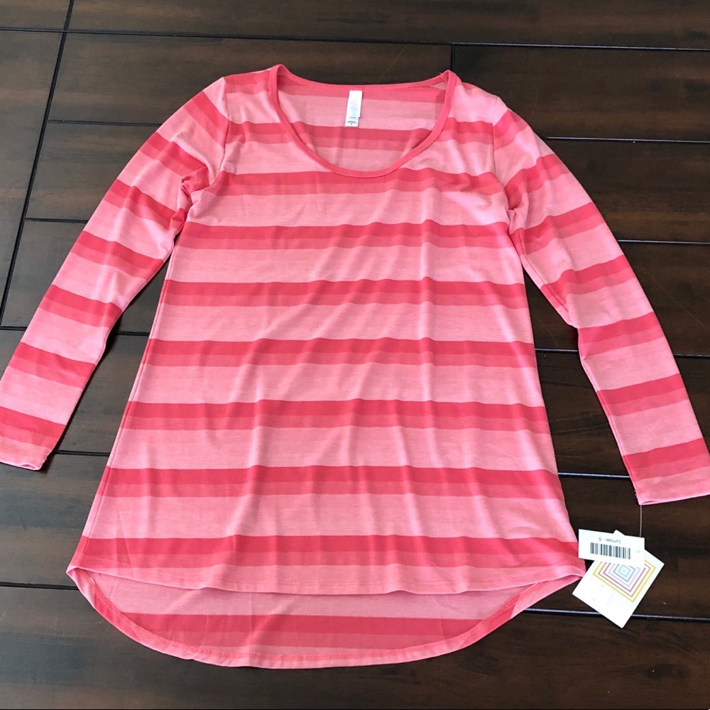 Lularoe Lynnae Long Sleeve Top